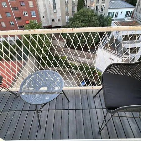 Appartamento Charming 2-room With An Open View In The 14th *